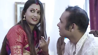 Fond of Indian Couple Romantic Pussy Fucking Copulation With Hindi Audio