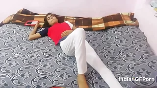 Emaciated Indian Babe Fucked Hard To Multiple Orgasms Creampie Desi Sex